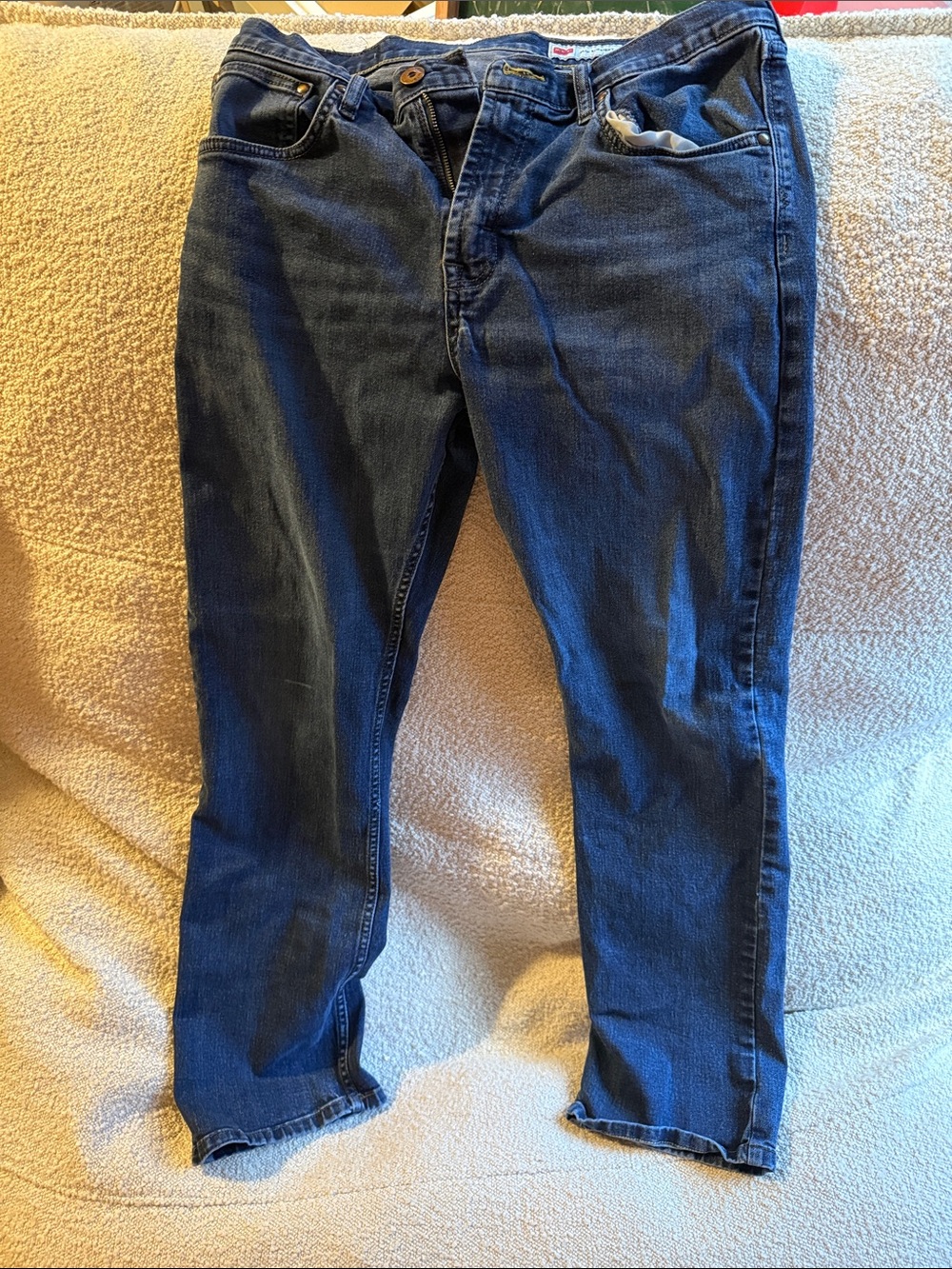 Men’s wrangler slim straight